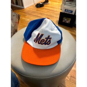 Blue and Orange Baseball Cap